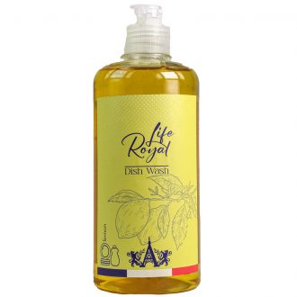 Dish wash lemon flavor