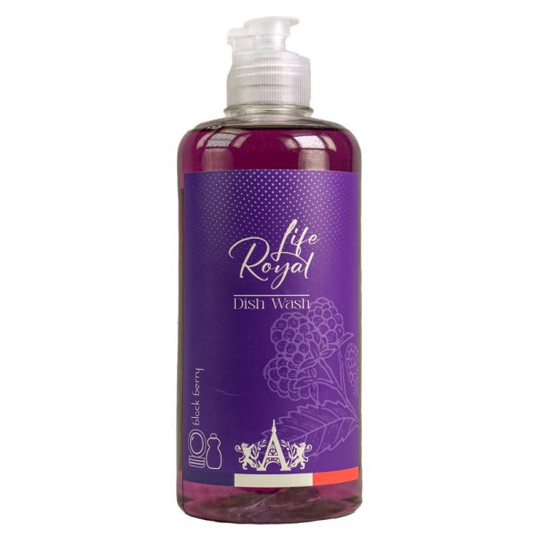 Royall-life Dish wash black berry flavor
