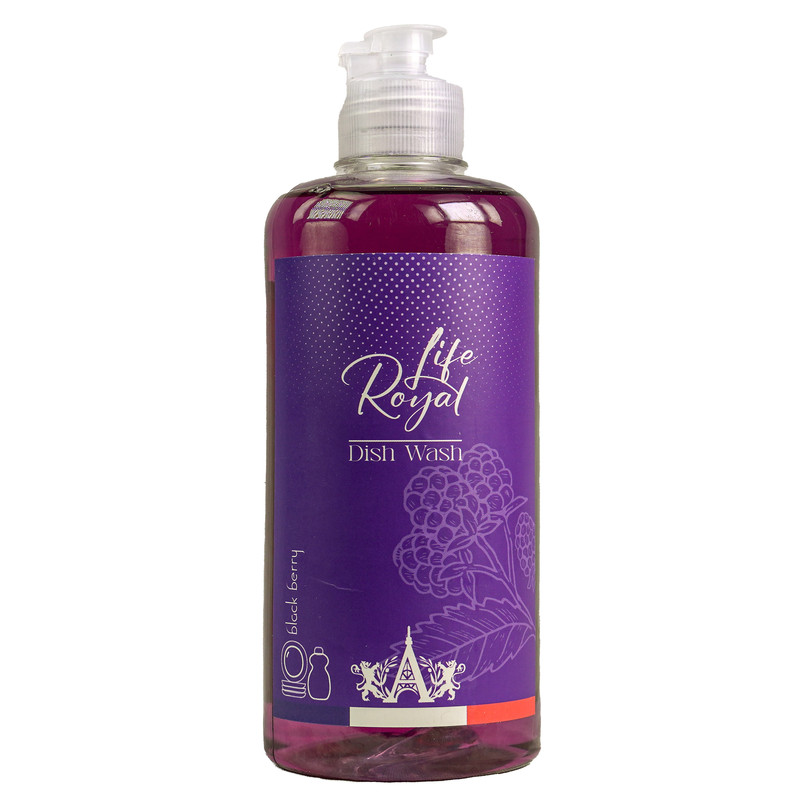 Royall-life Dish wash black berry flavor