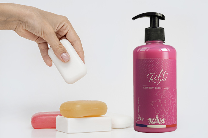 handwash vs soap