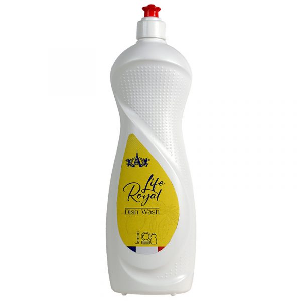 royall-life dishwash lemon 1 litr