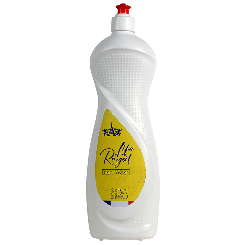 royall-life dishwash lemon 1 litr