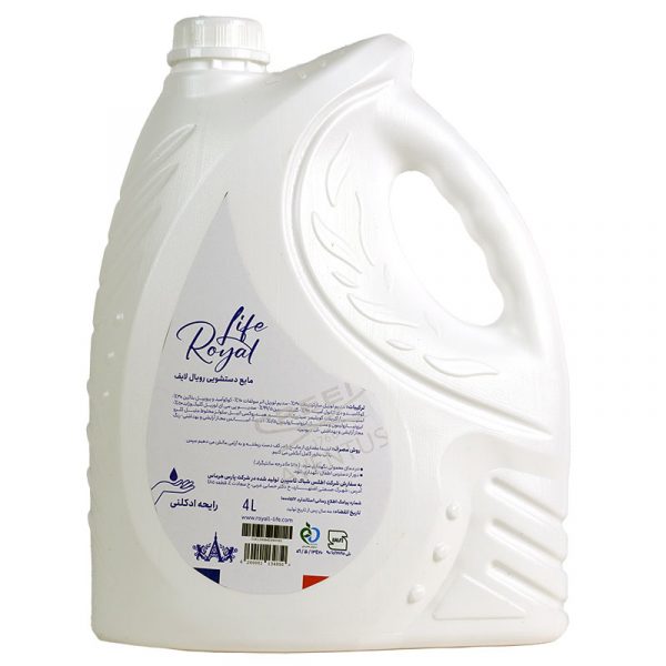 royall-life shellfish handwash aventus perfume 4 litr